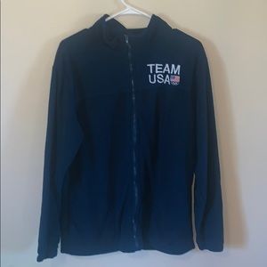 LARGE TEAM USA ZIP UP